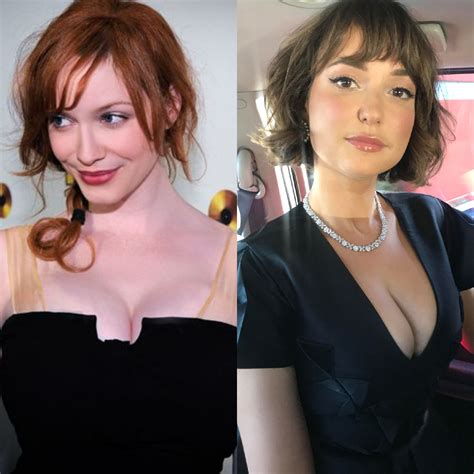 Christina Hendricks vs Christina Applegate : r/CelebBattles